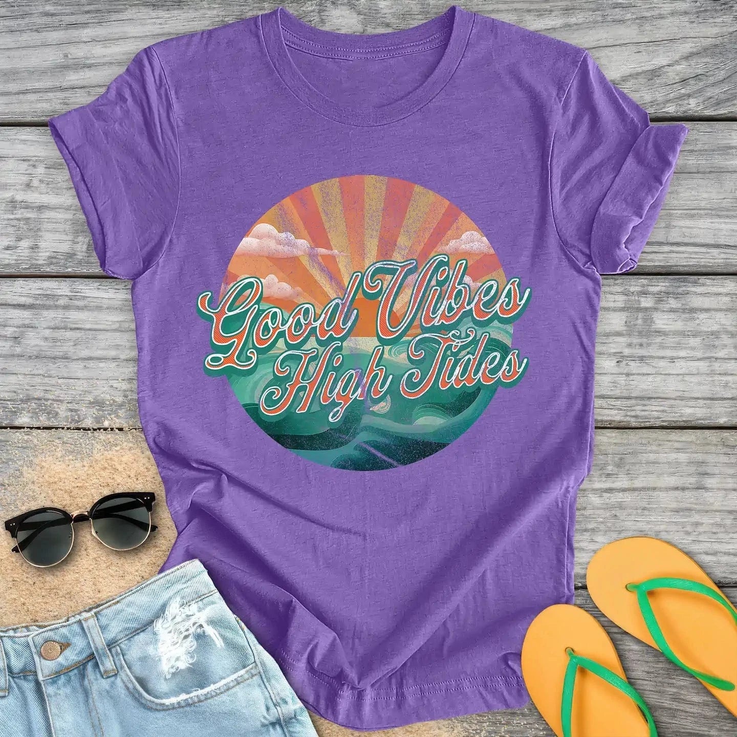 Good Vibes High Tides