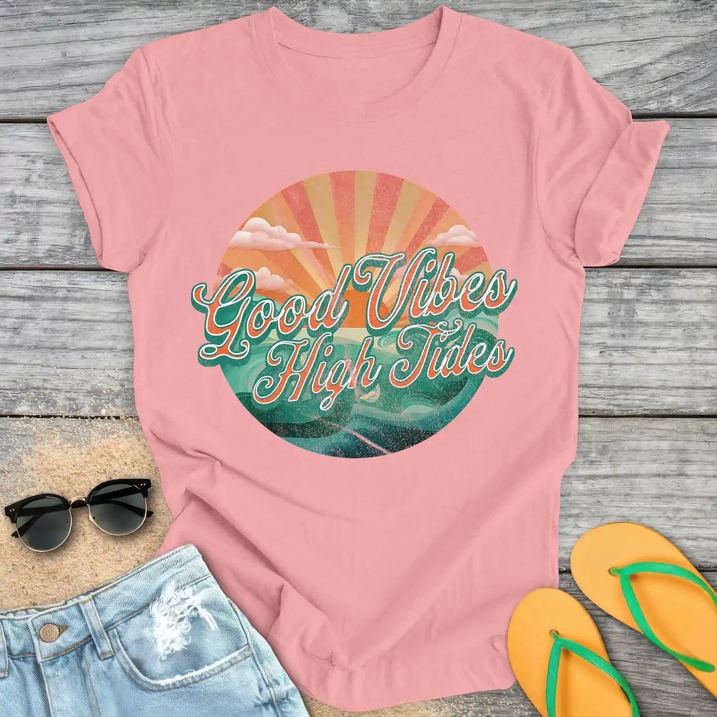Good Vibes High Tides
