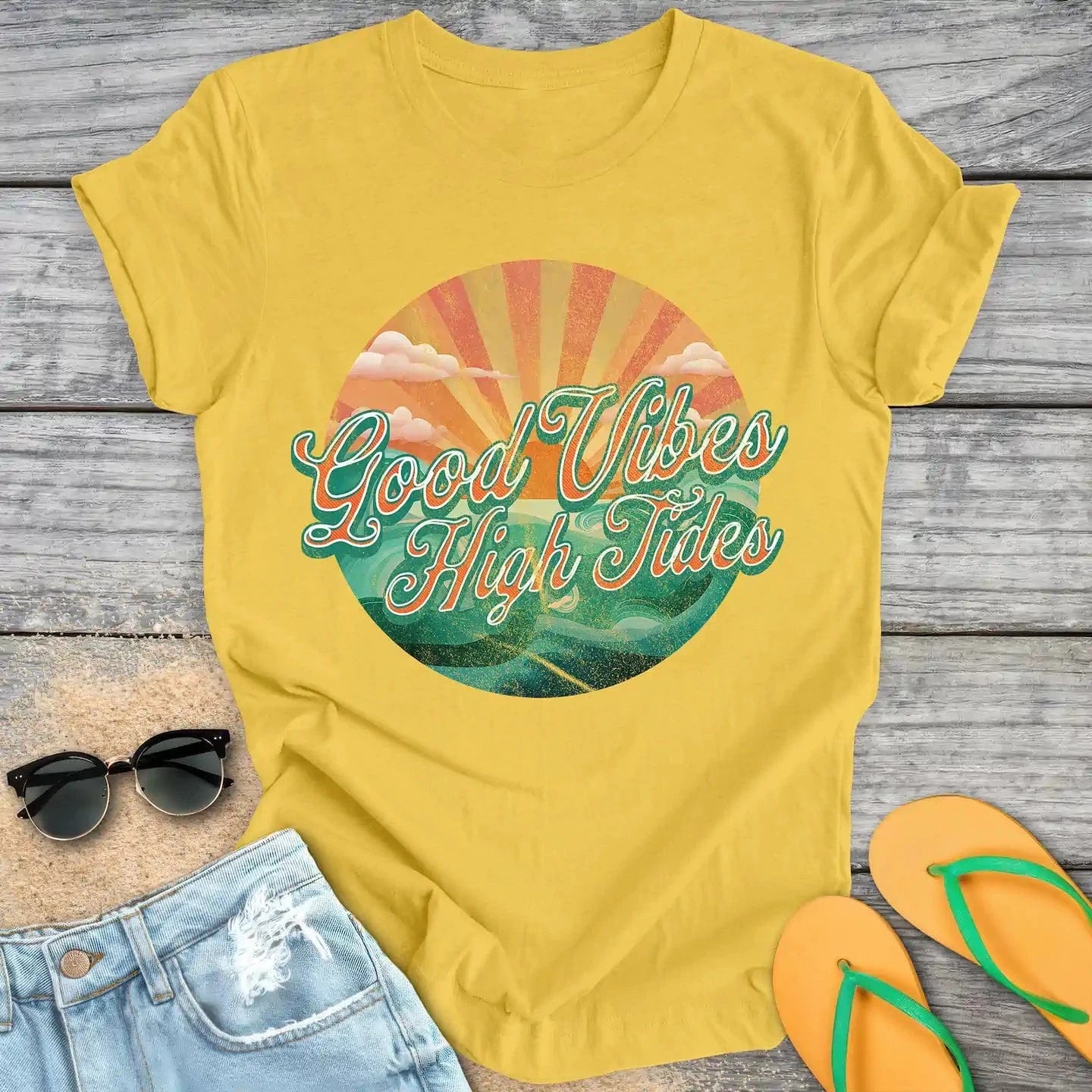 Good Vibes High Tides