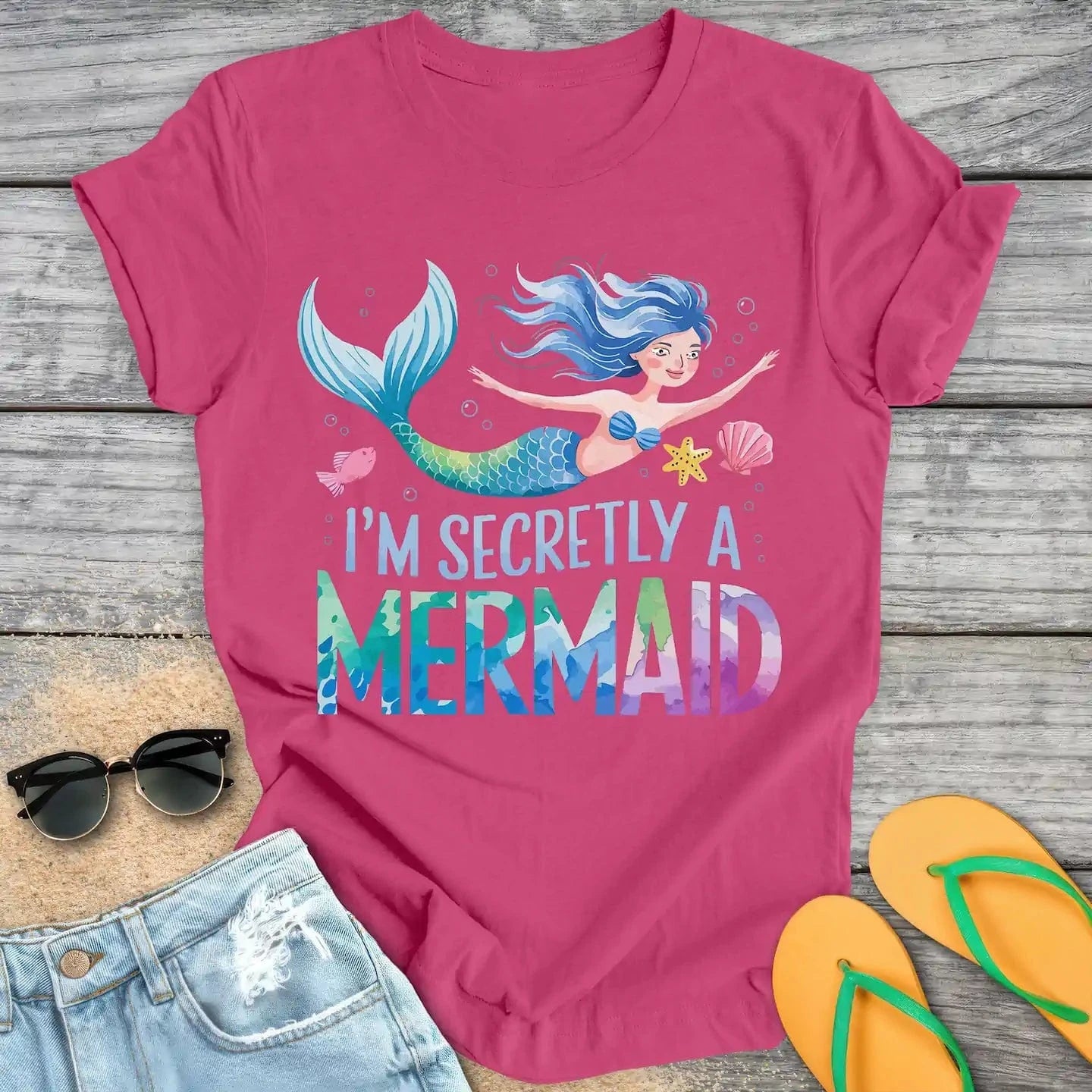 I'm Secretly A Mermaid