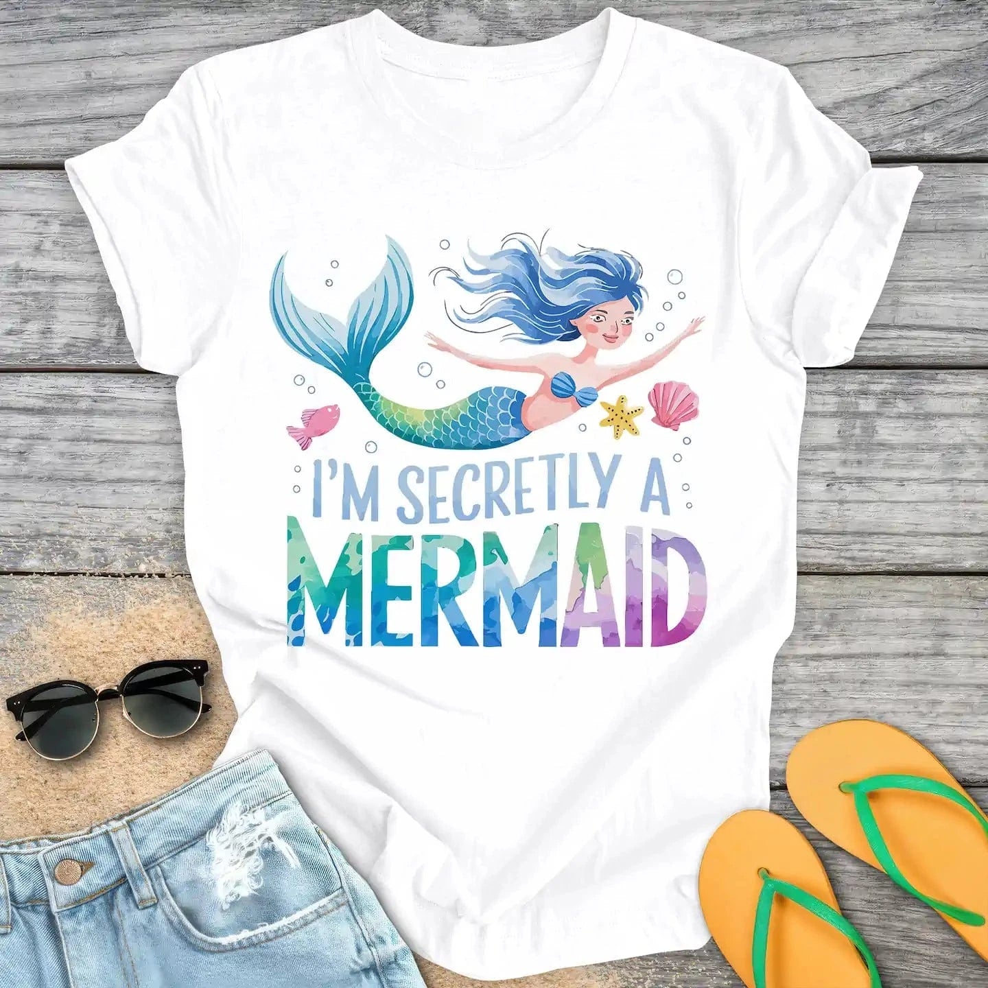 I'm Secretly A Mermaid