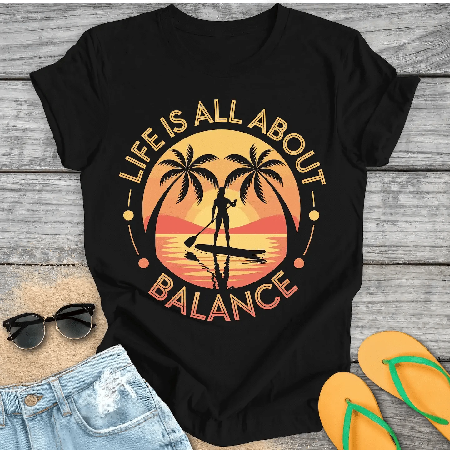Life Is All About Balance