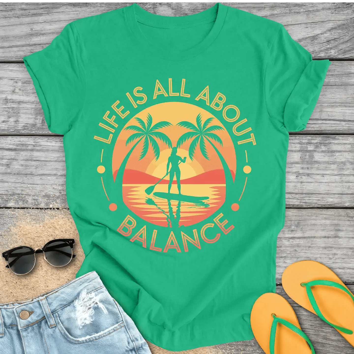 Life Is All About Balance