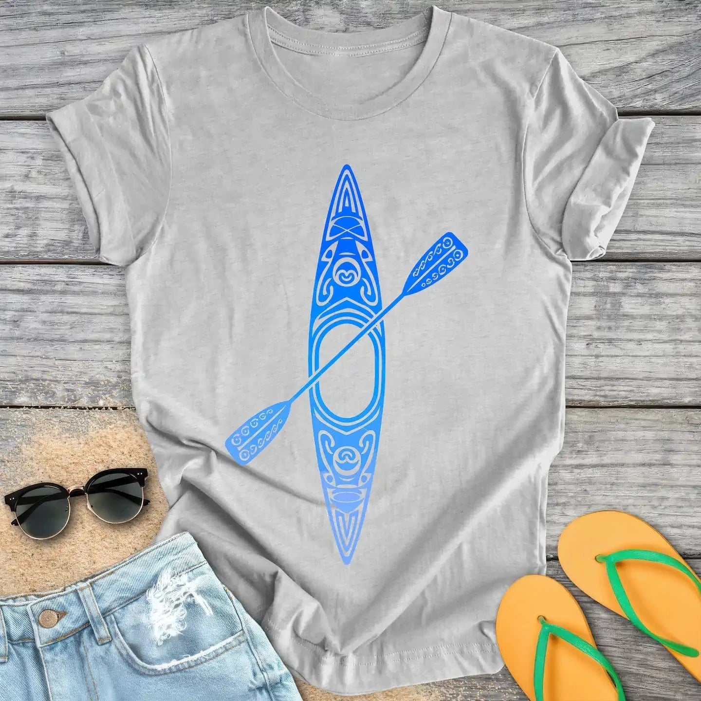Tribal Kayak