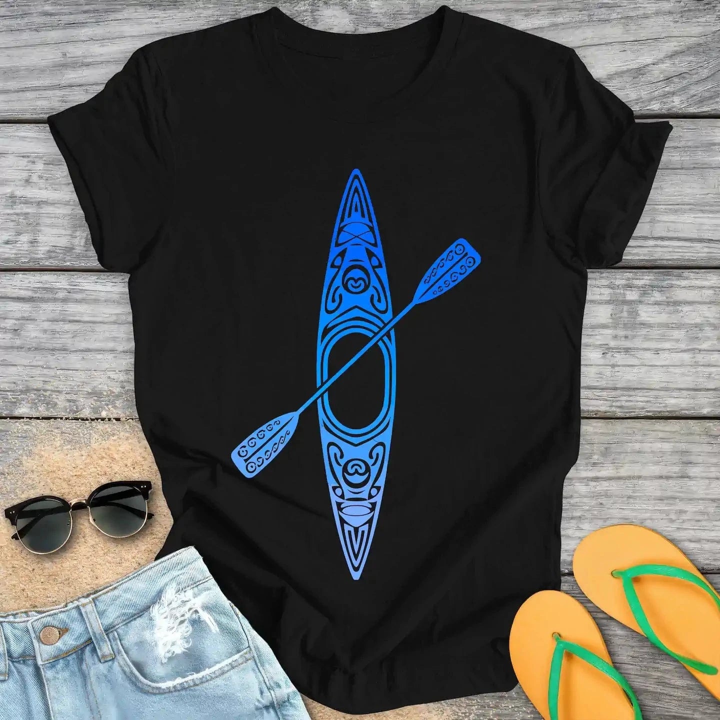 Tribal Kayak
