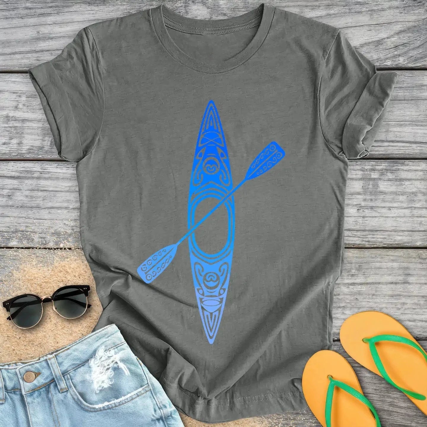 Tribal Kayak