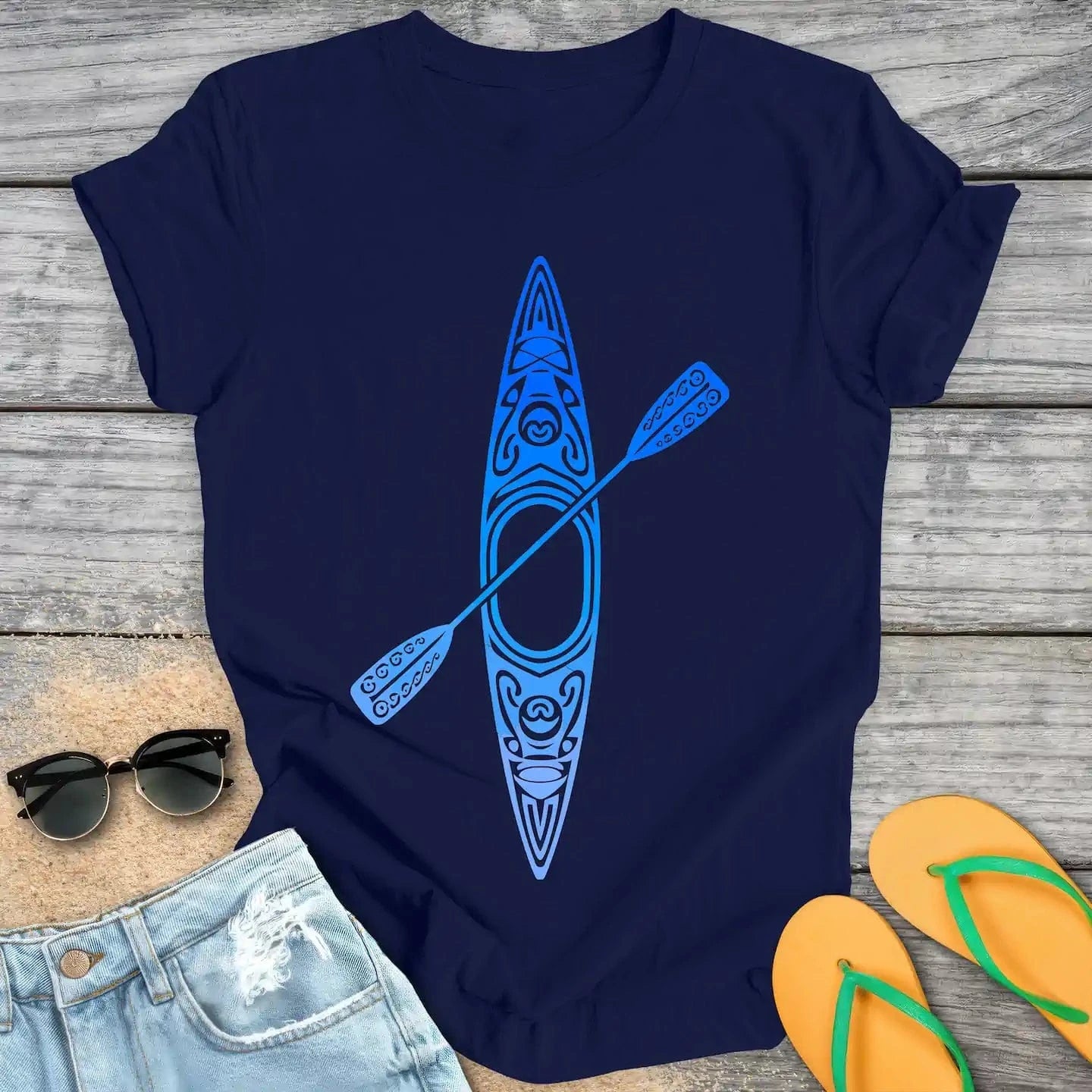 Tribal Kayak