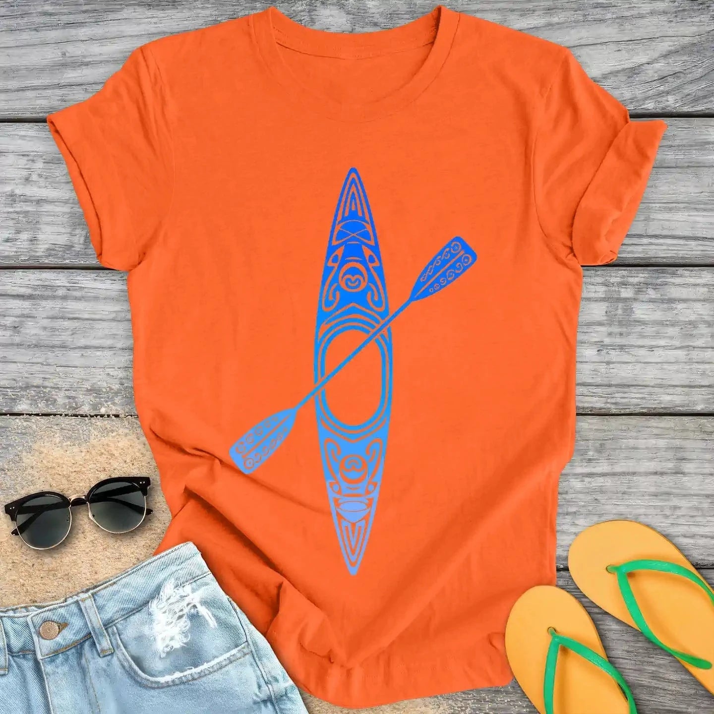 Tribal Kayak