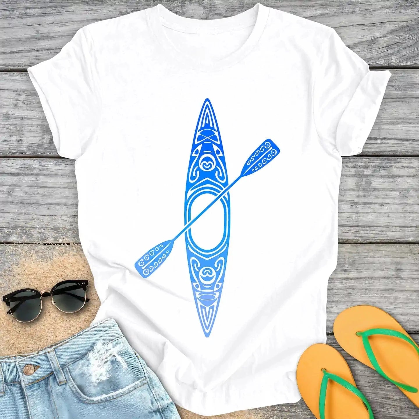 Tribal Kayak