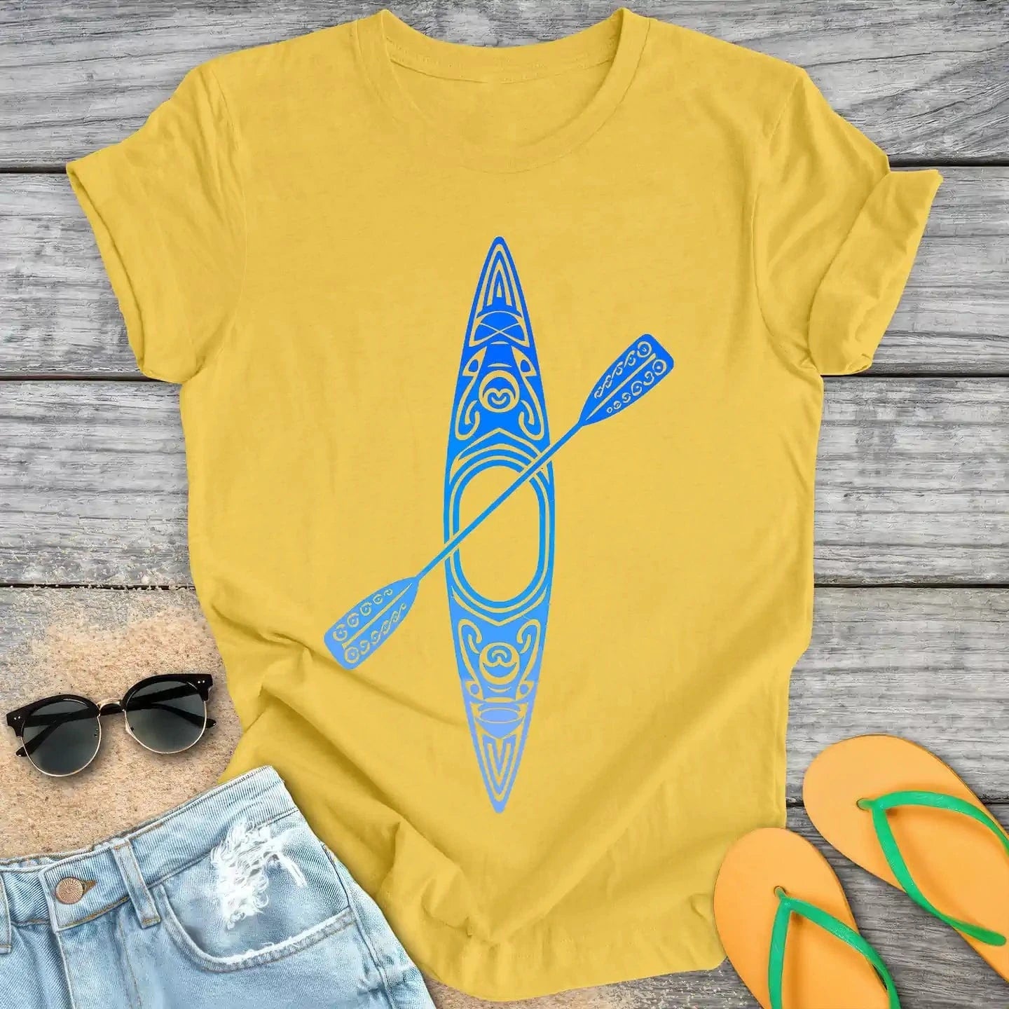 Tribal Kayak