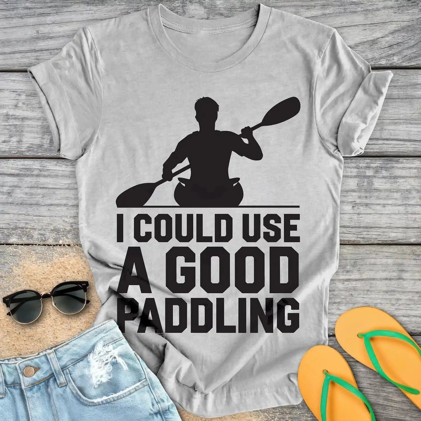 Kayaking I Could Use A Good Paddling