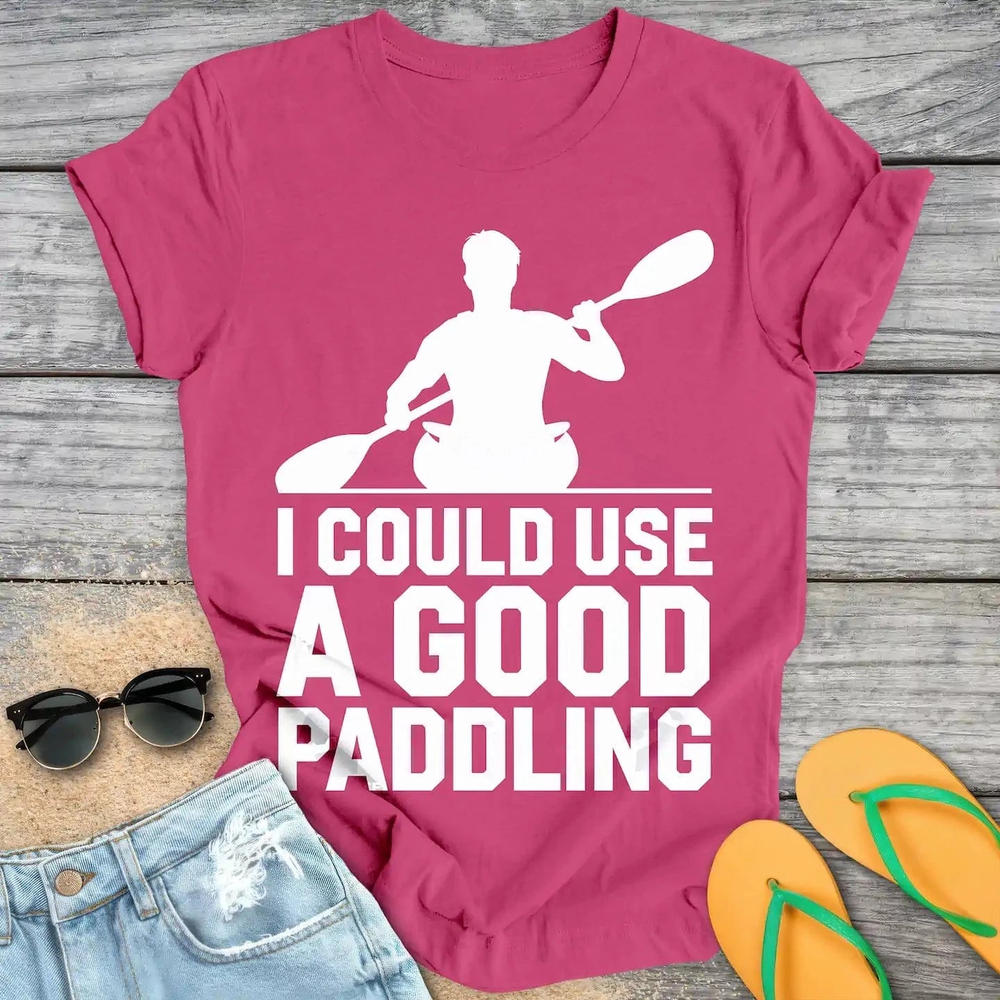Kayaking I Could Use A Good Paddling