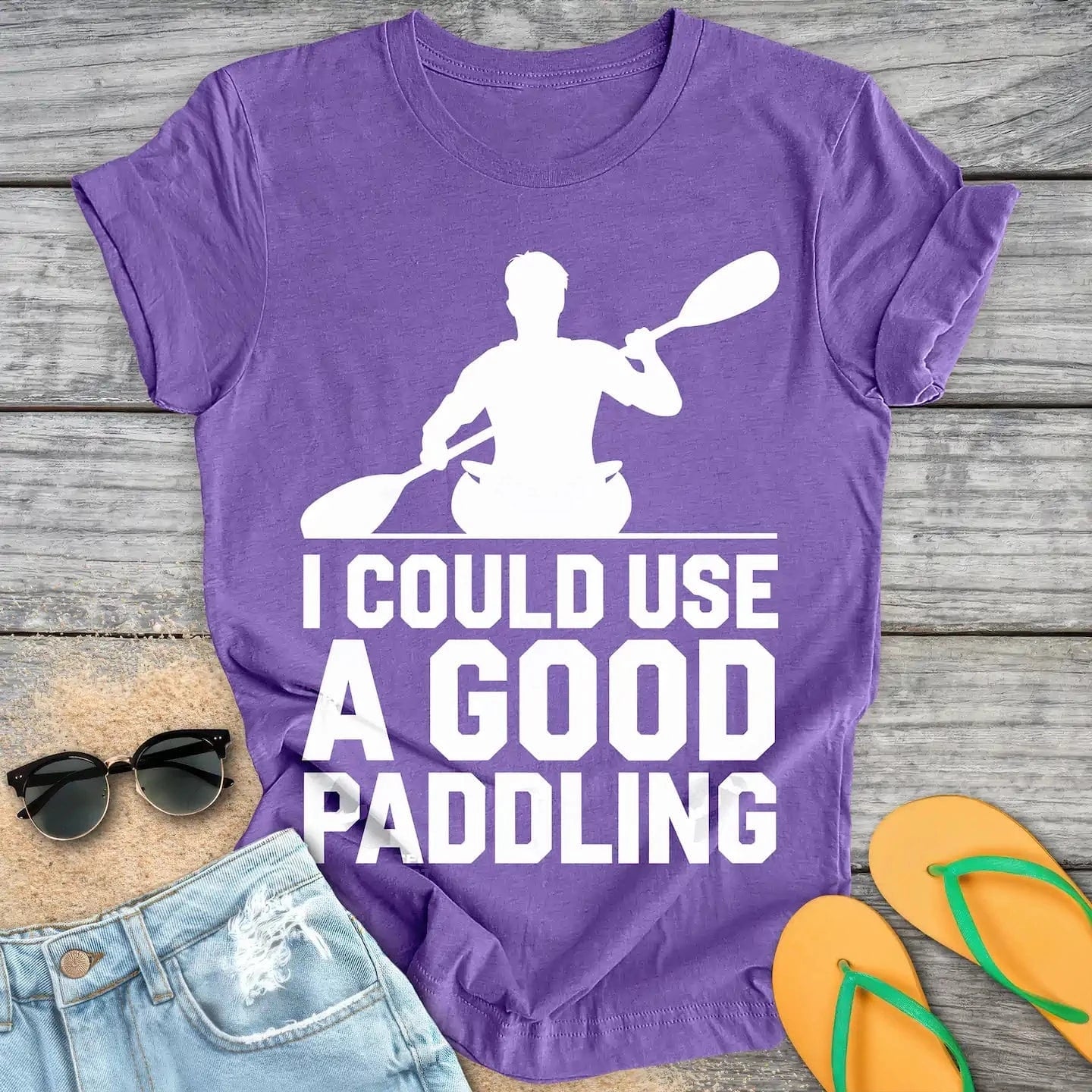 Kayaking I Could Use A Good Paddling