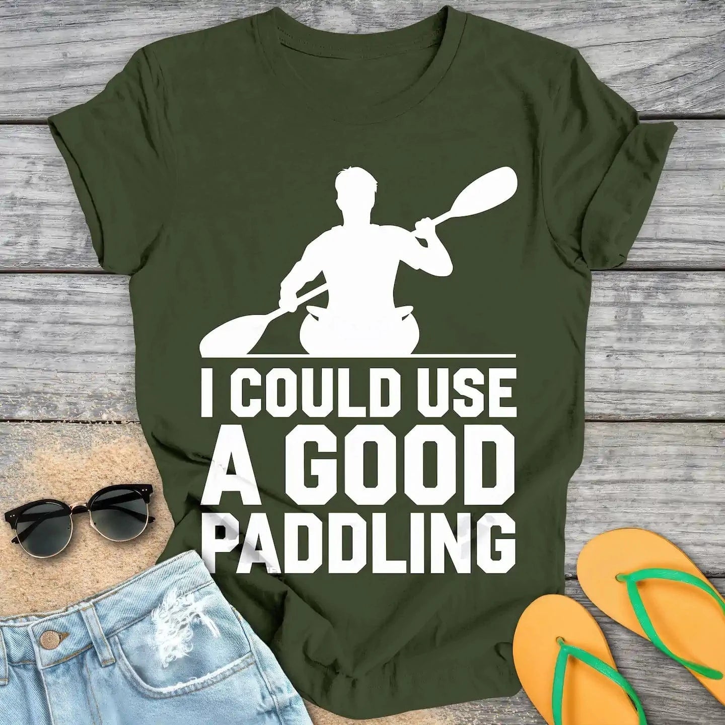 Kayaking I Could Use A Good Paddling