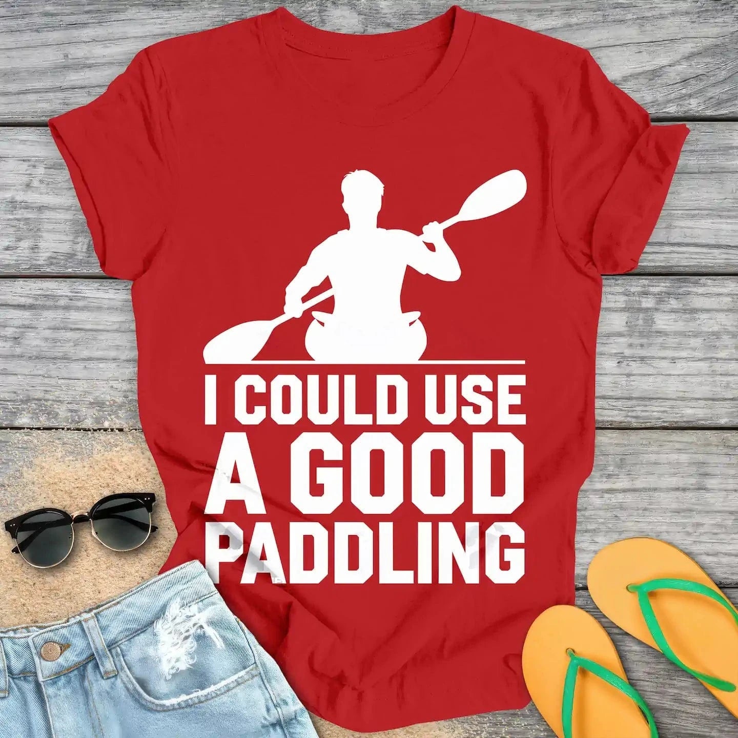 Kayaking I Could Use A Good Paddling