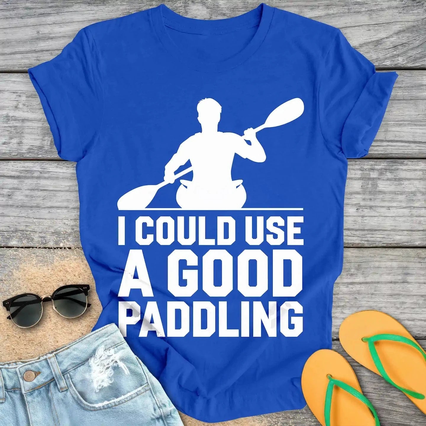 Kayaking I Could Use A Good Paddling