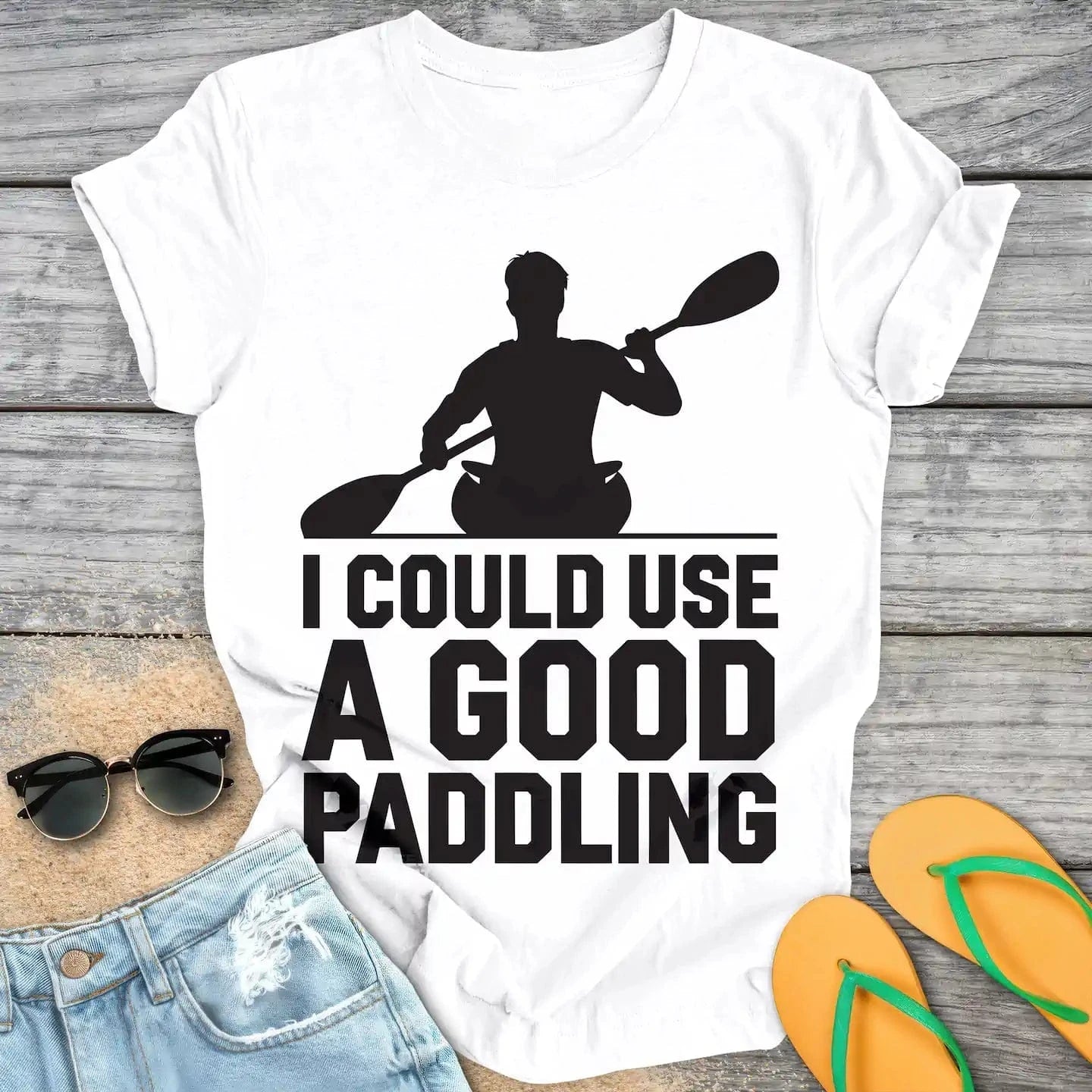 Kayaking I Could Use A Good Paddling