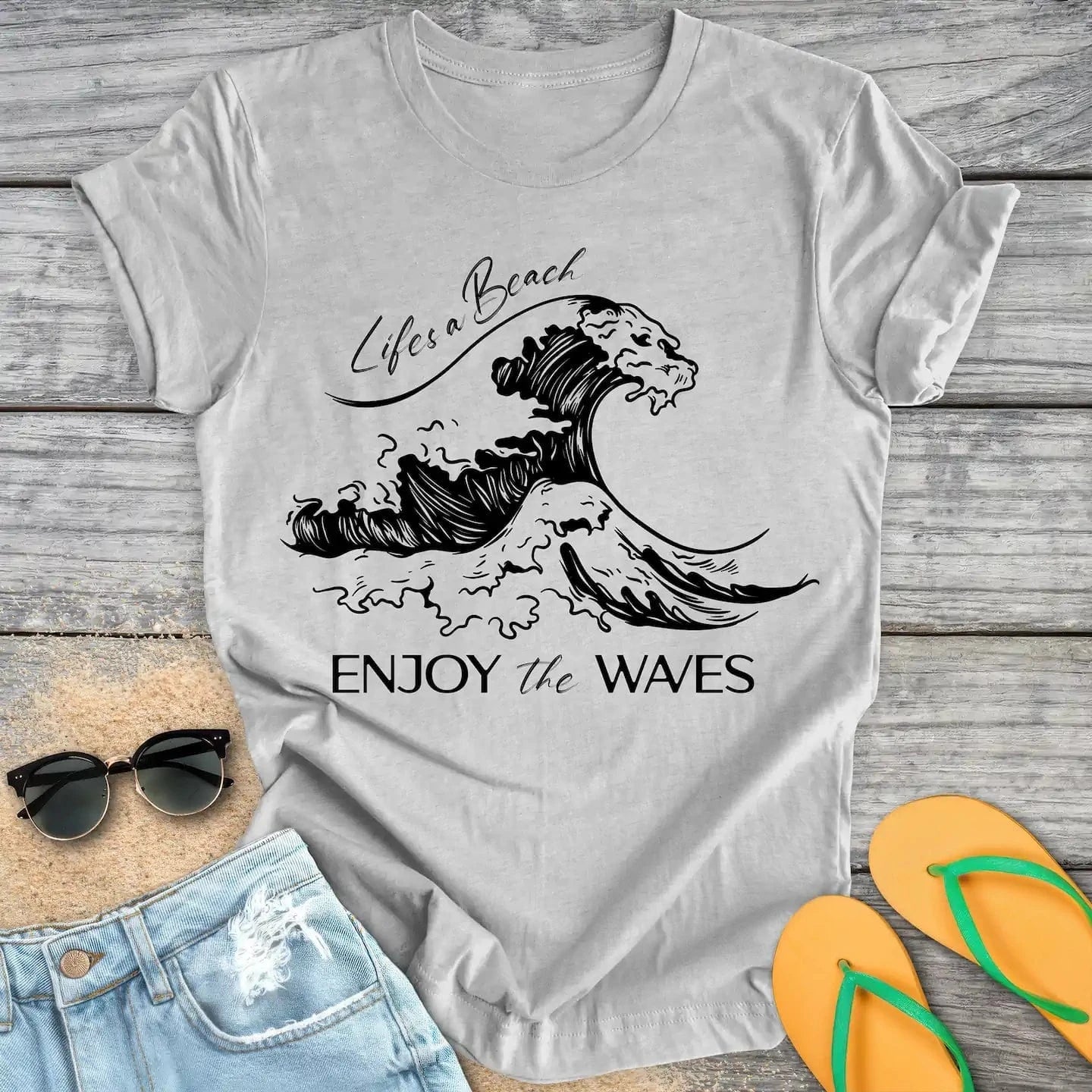 Life is a Beach Wave