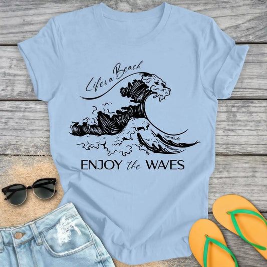 Life is a Beach Wave