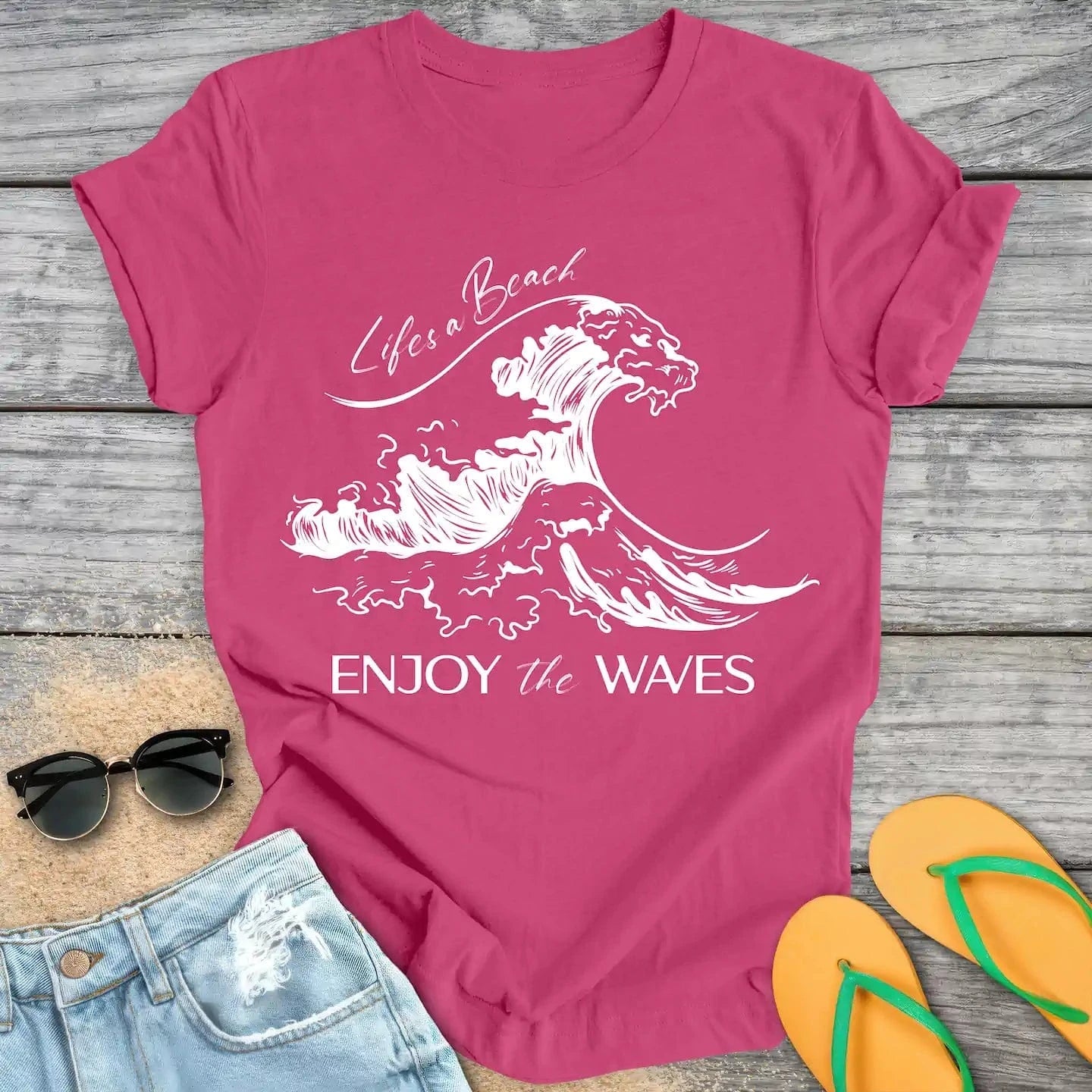 Life is a Beach Wave