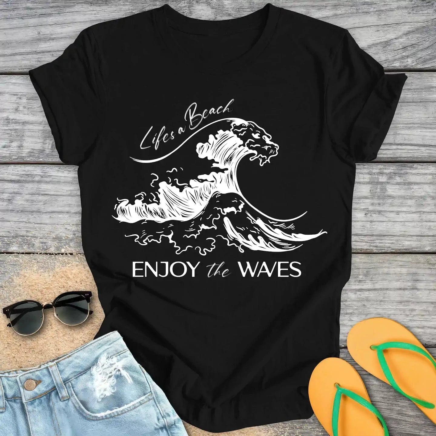Life is a Beach Wave