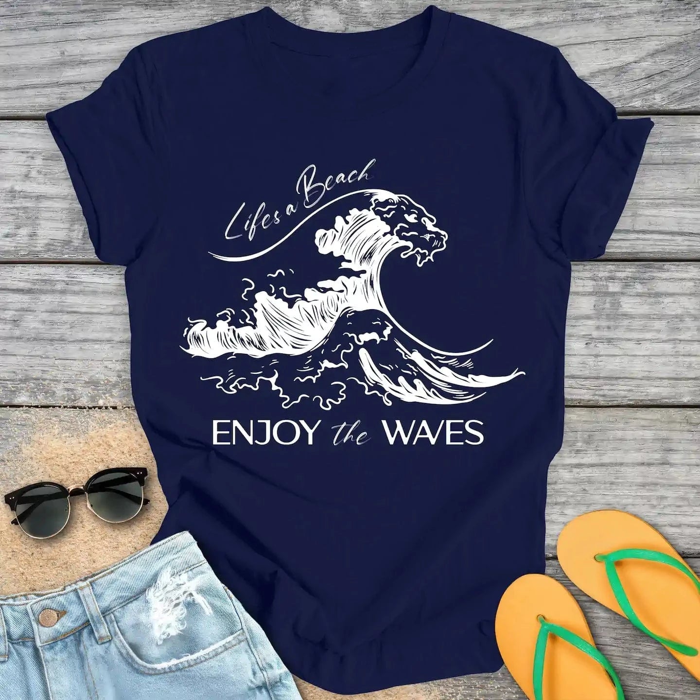 Life is a Beach Wave