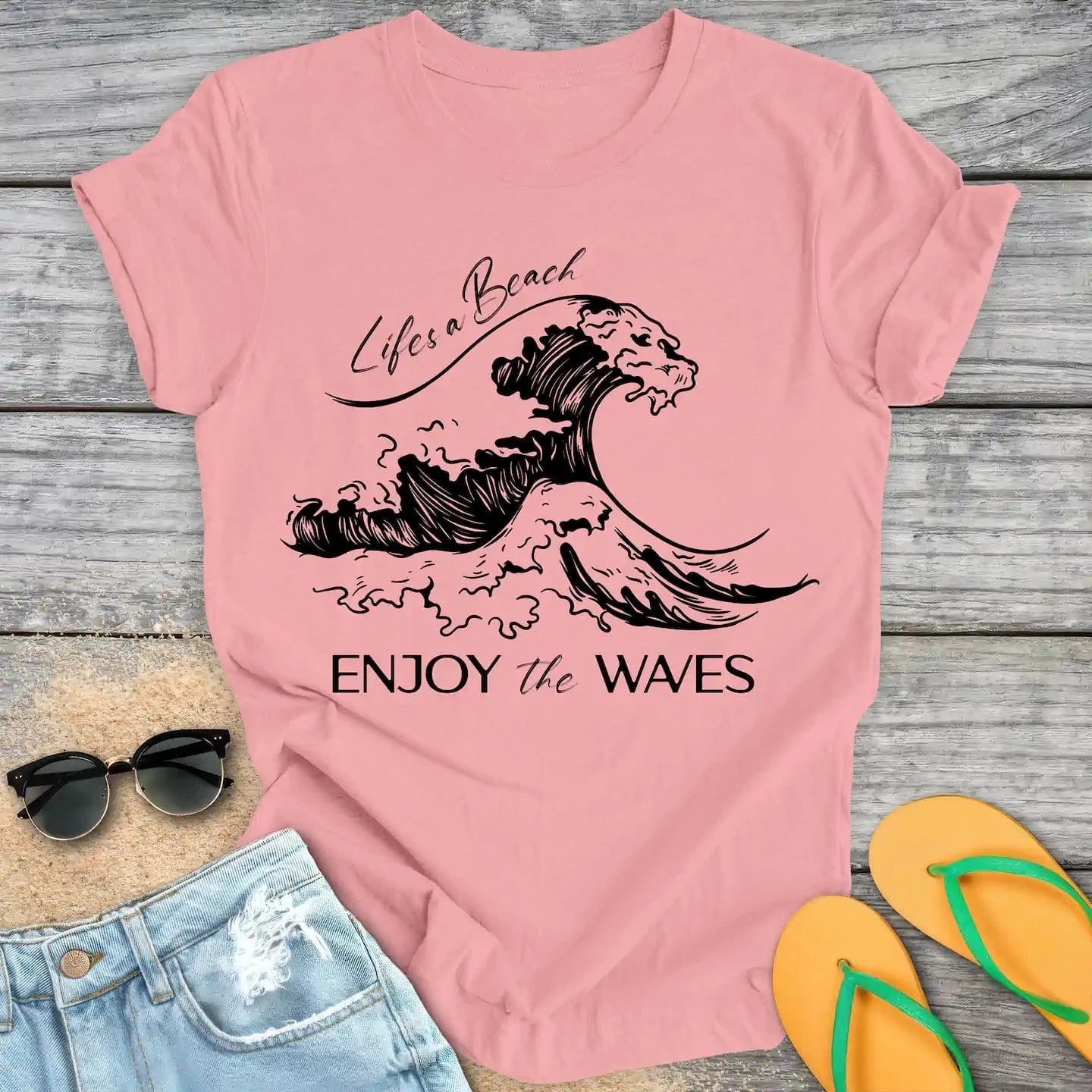Life is a Beach Wave