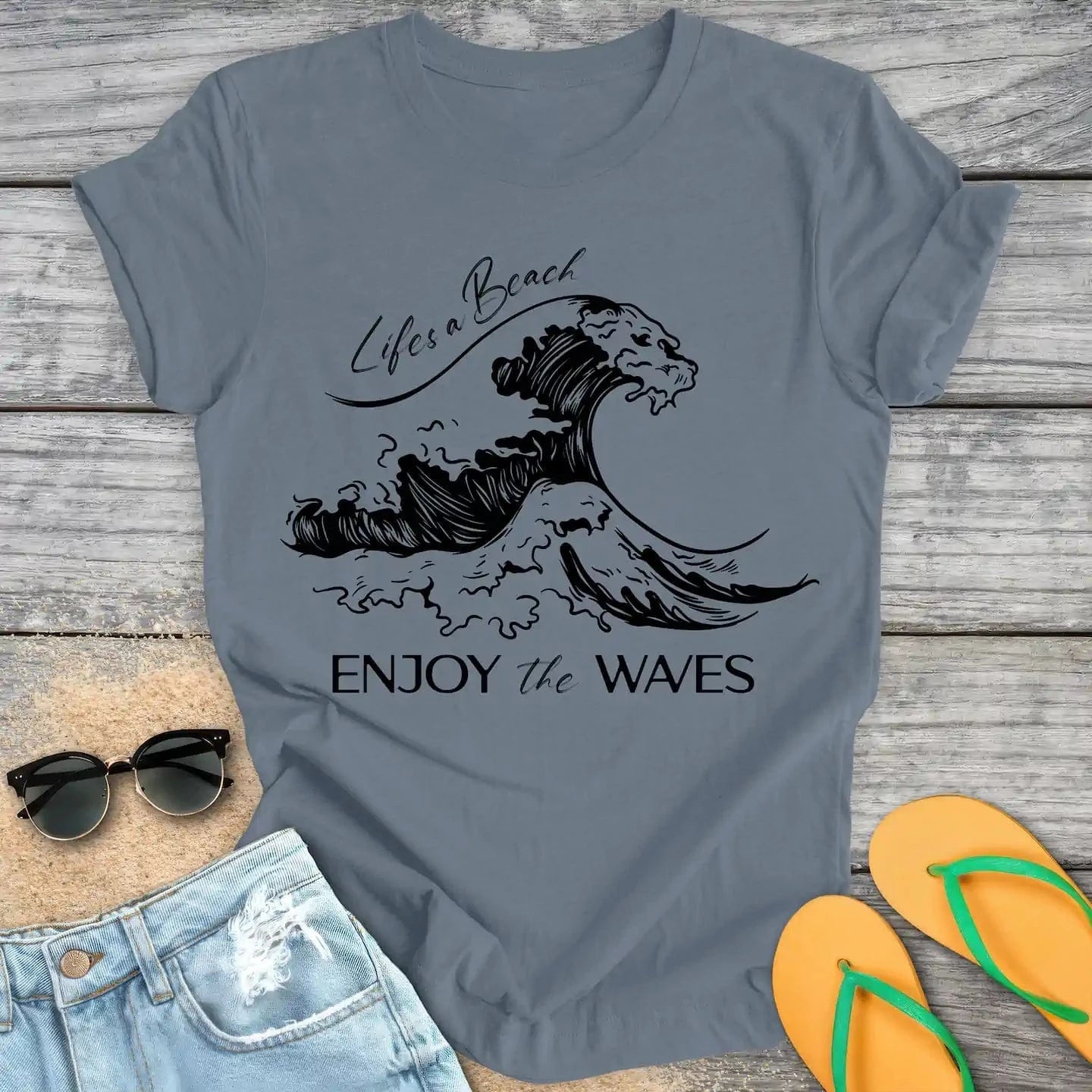 Life is a Beach Wave