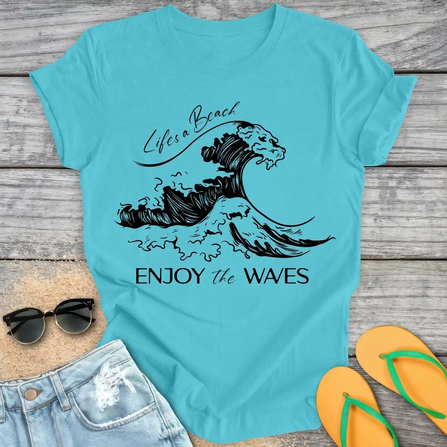 Life is a Beach Wave