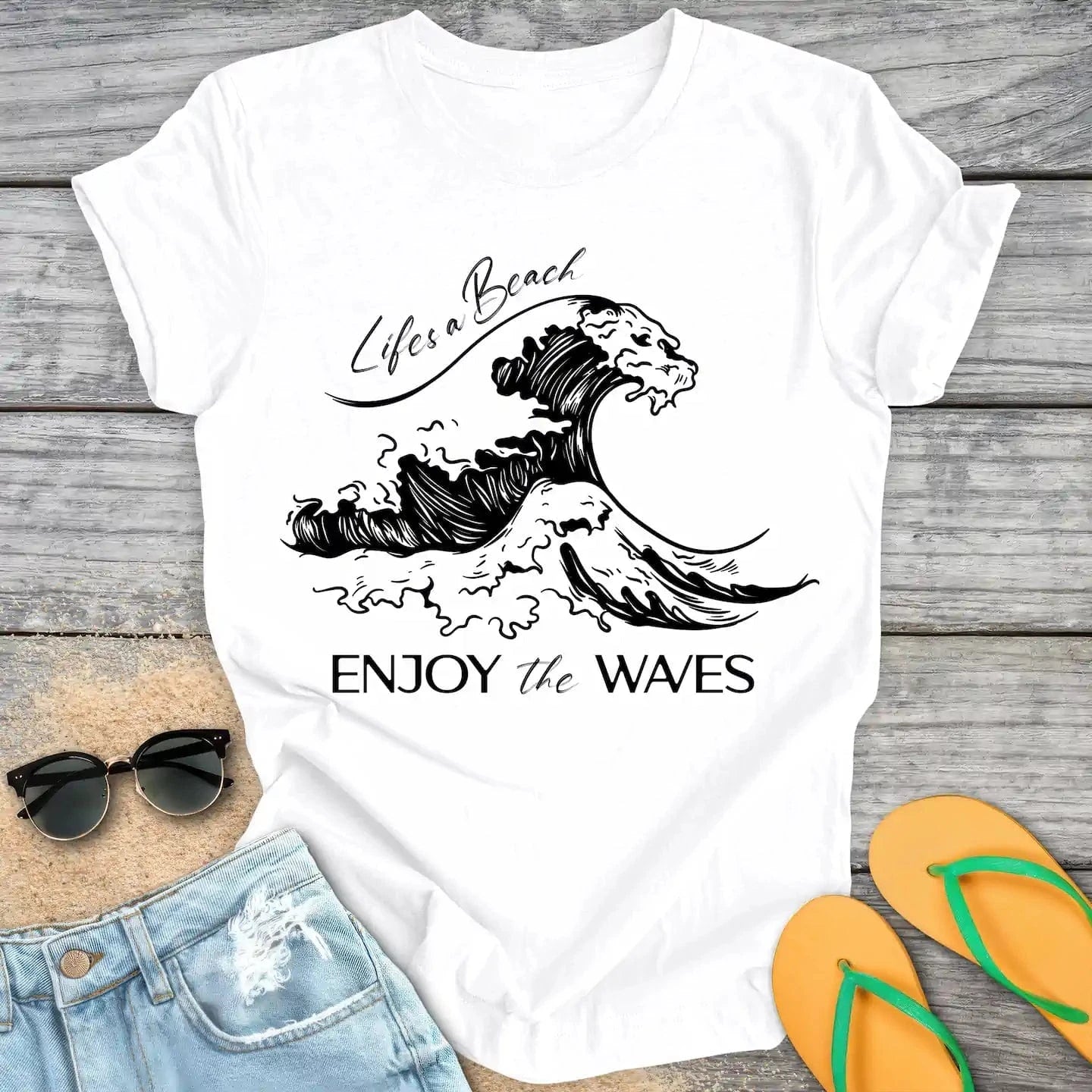 Life is a Beach Wave