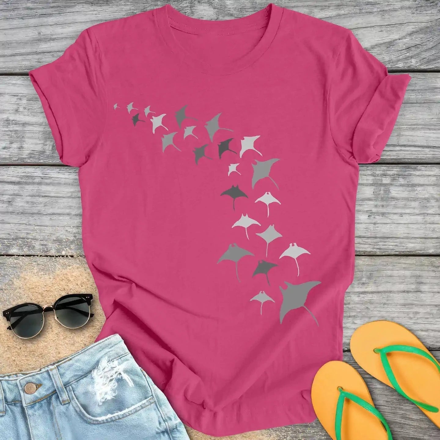 Manta Ray Swarm