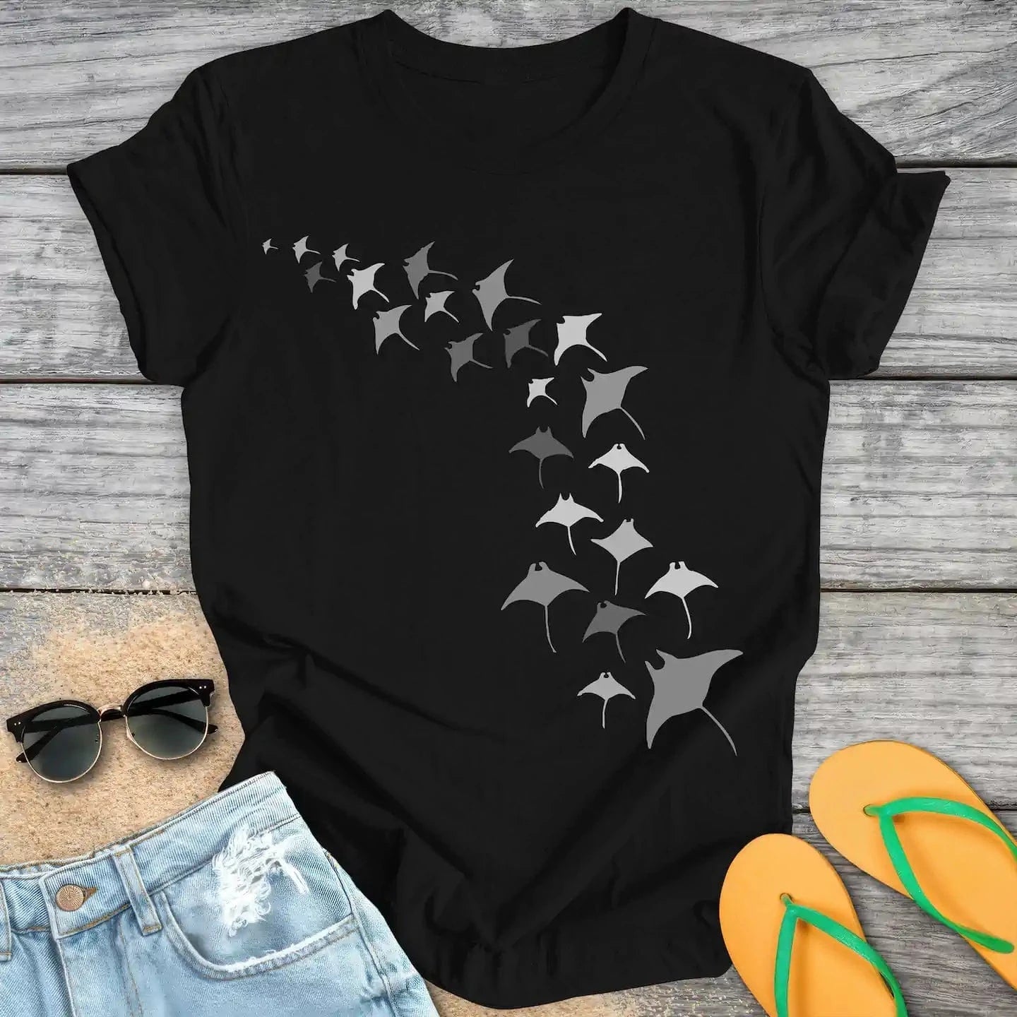 Manta Ray Swarm