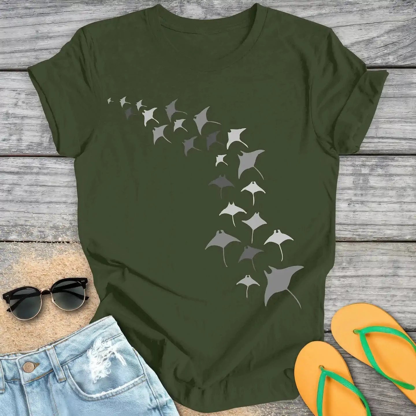 Manta Ray Swarm