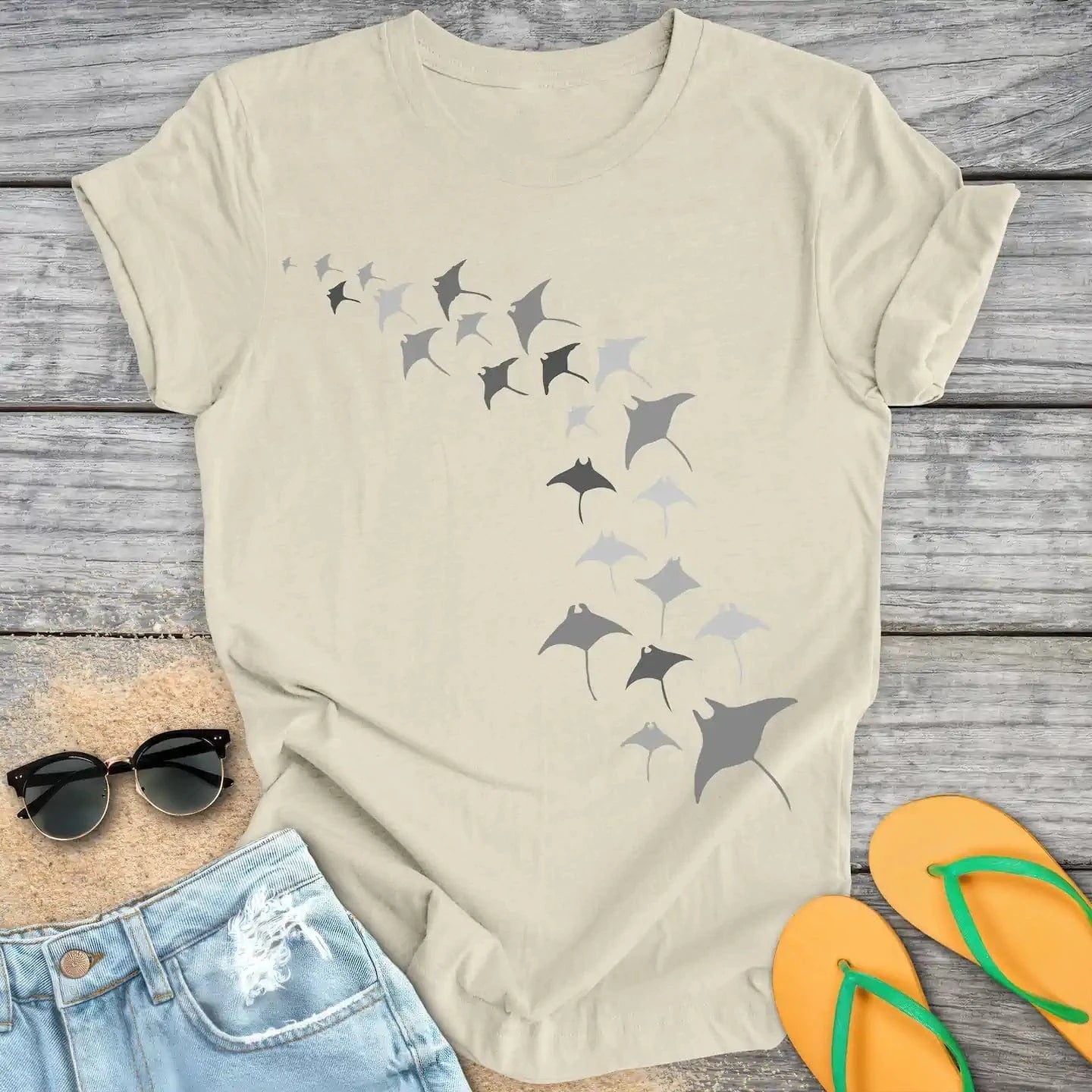 Manta Ray Swarm
