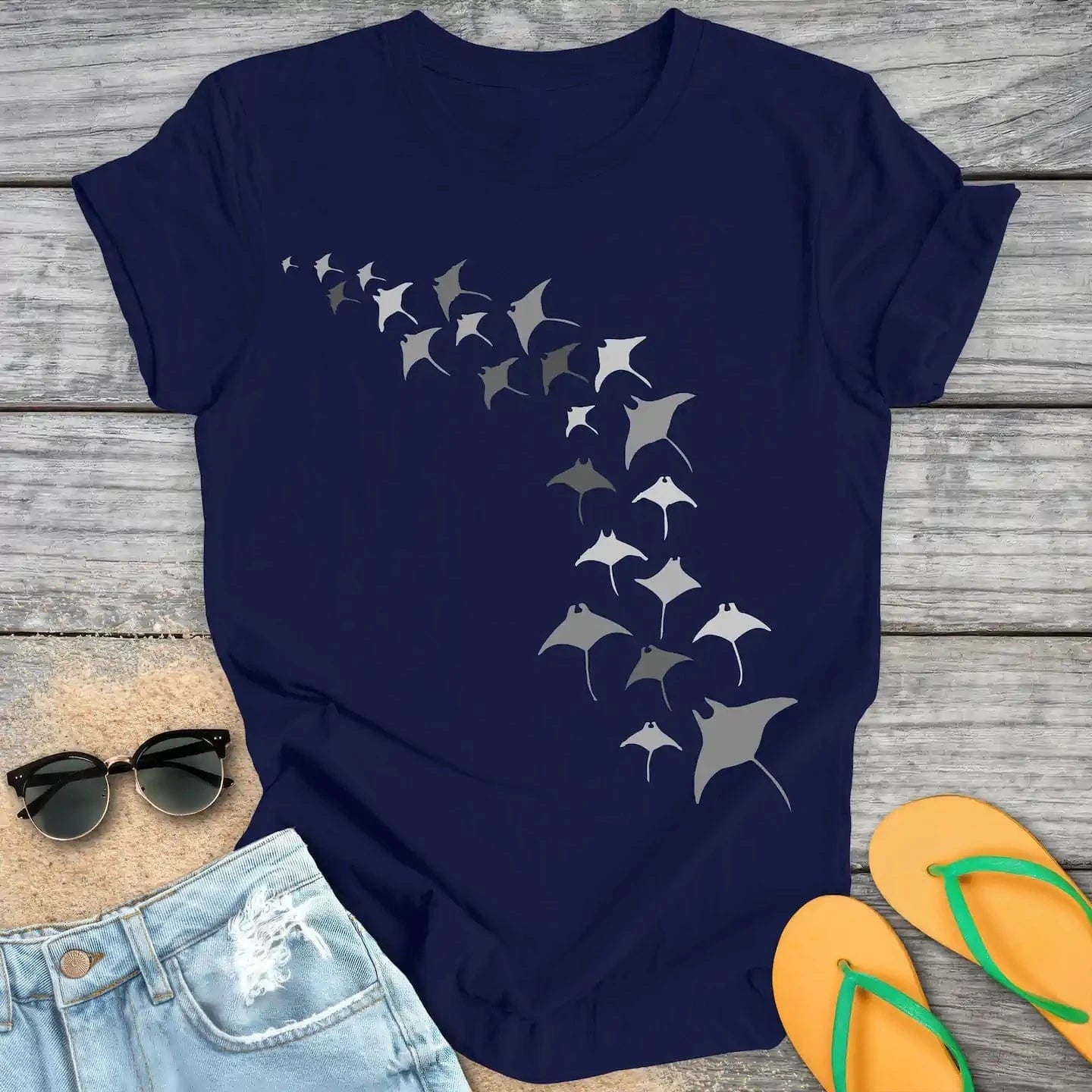 Manta Ray Swarm