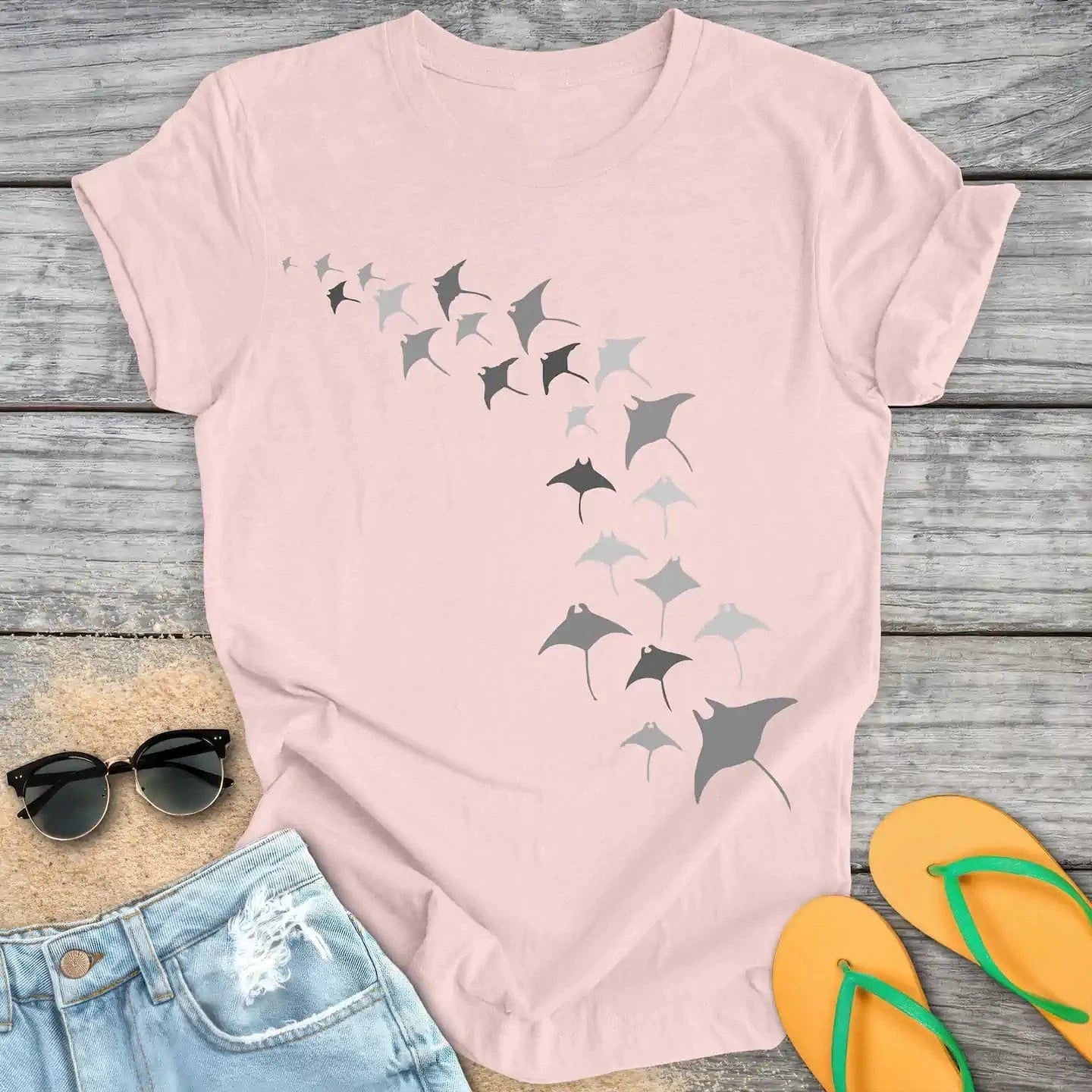 Manta Ray Swarm