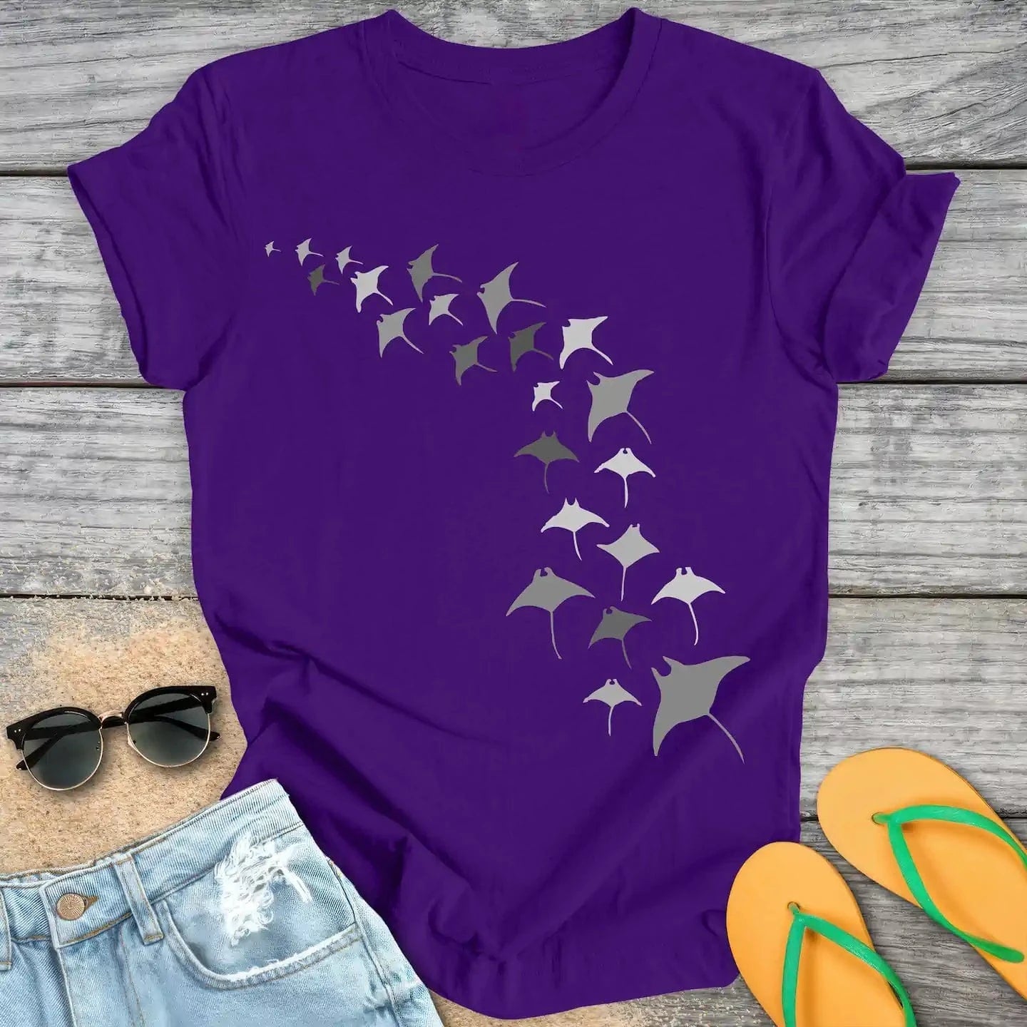 Manta Ray Swarm