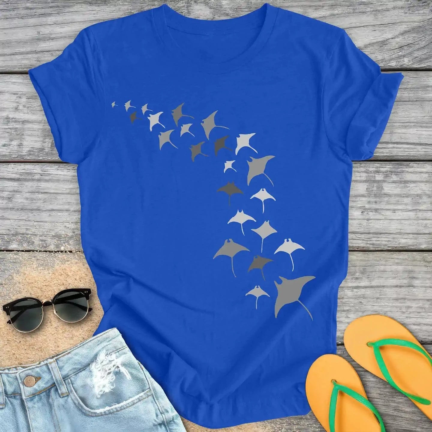 Manta Ray Swarm