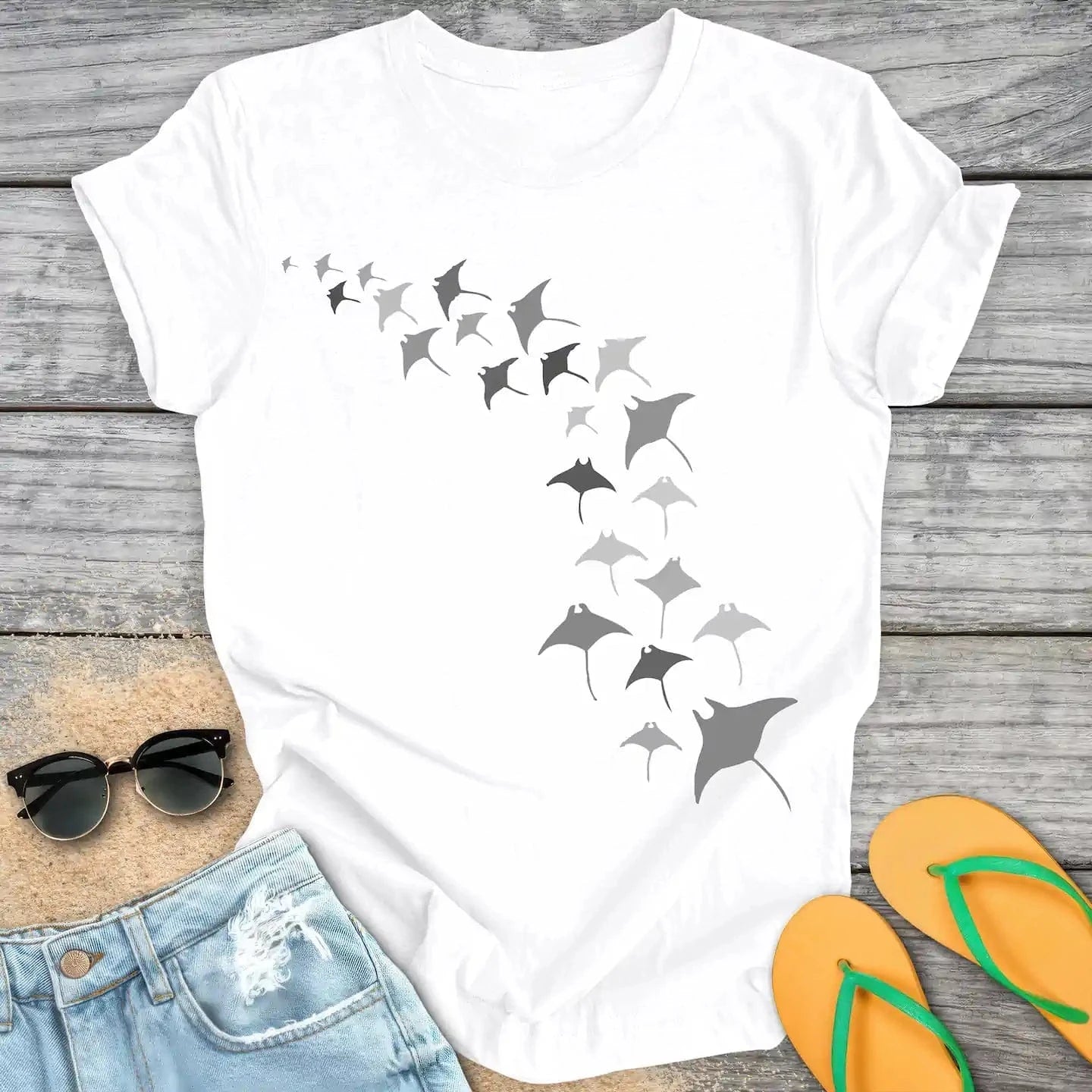 Manta Ray Swarm