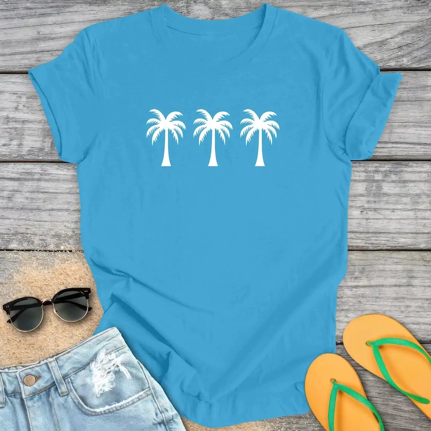 Palm Tree Silhouettes