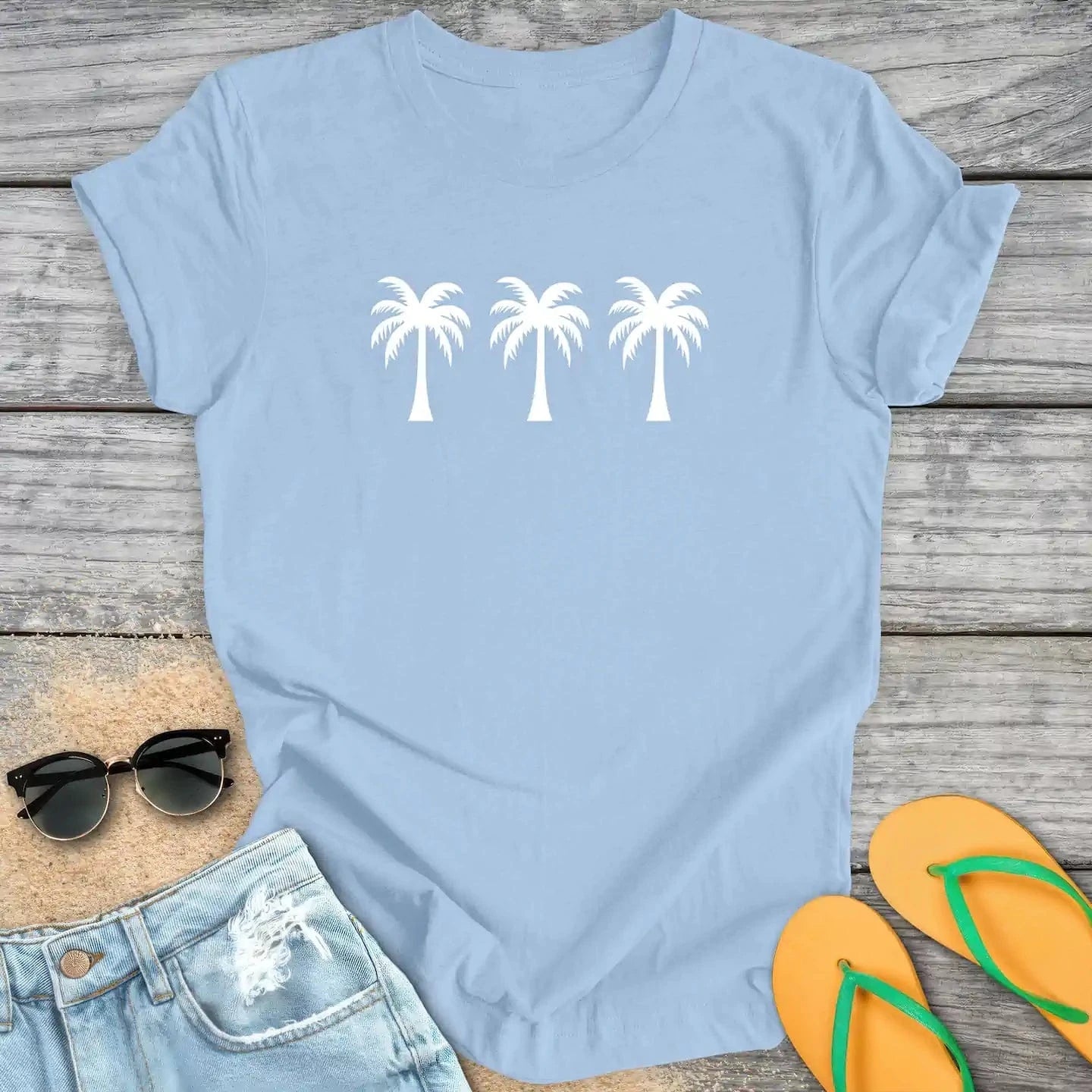 Palm Tree Silhouettes
