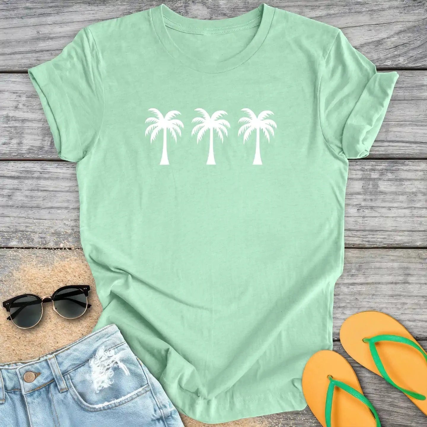 Palm Tree Silhouettes