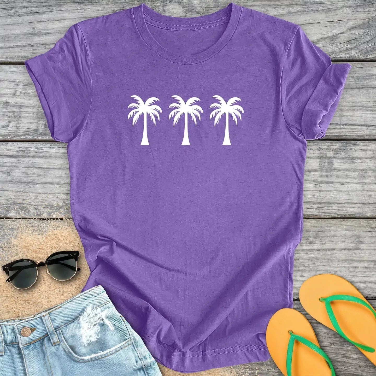 Palm Tree Silhouettes