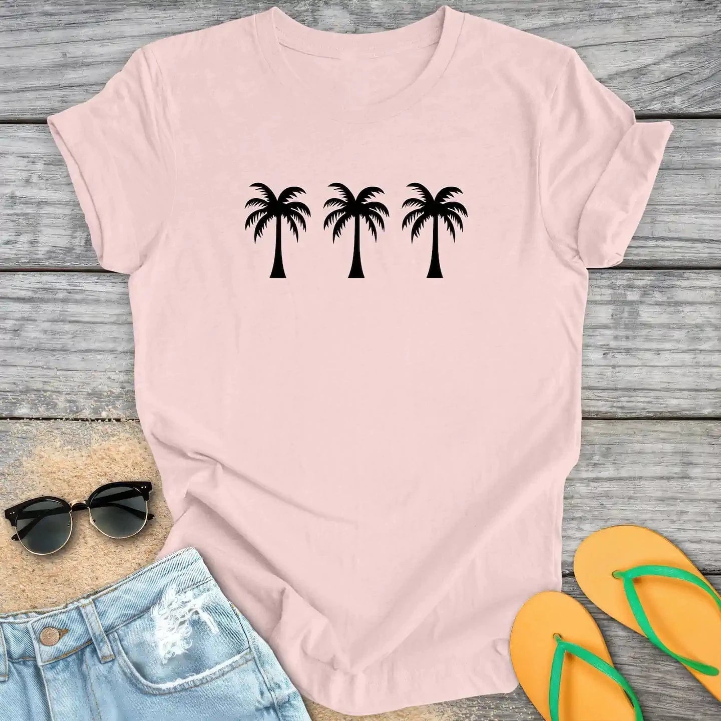Palm Tree Silhouettes