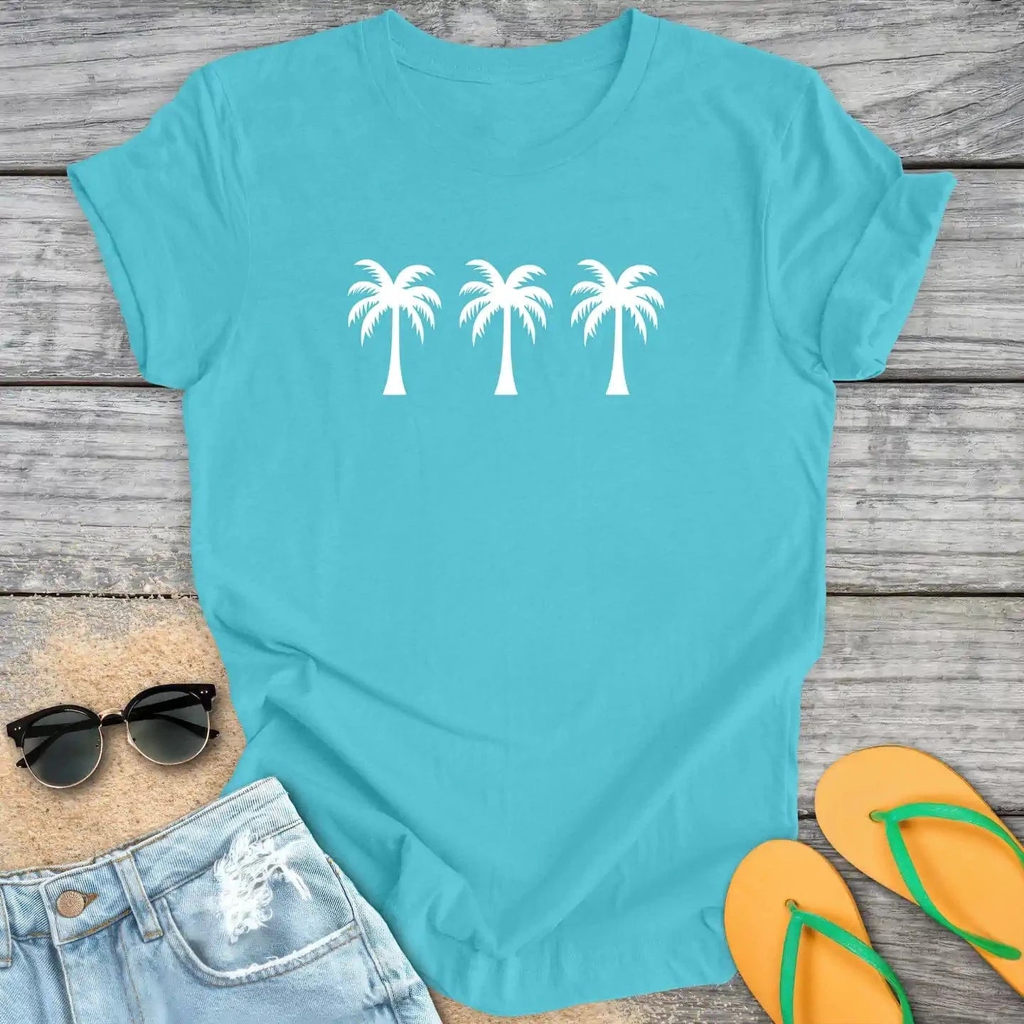 Palm Tree Silhouettes