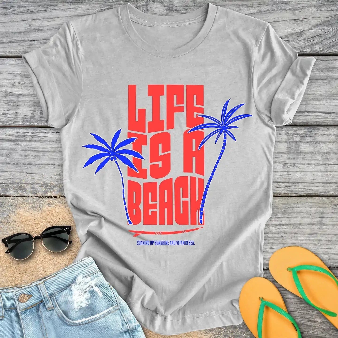 LIFE IS A BEACH