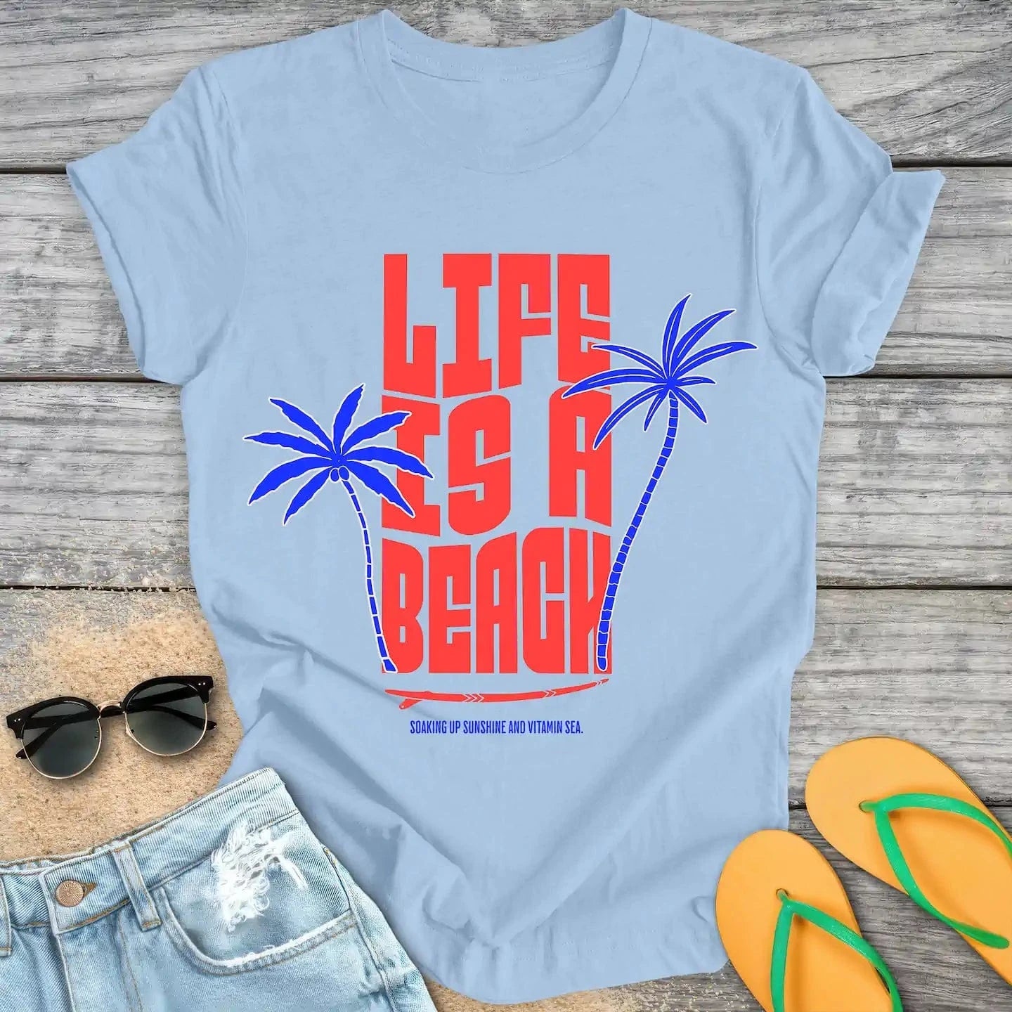 LIFE IS A BEACH
