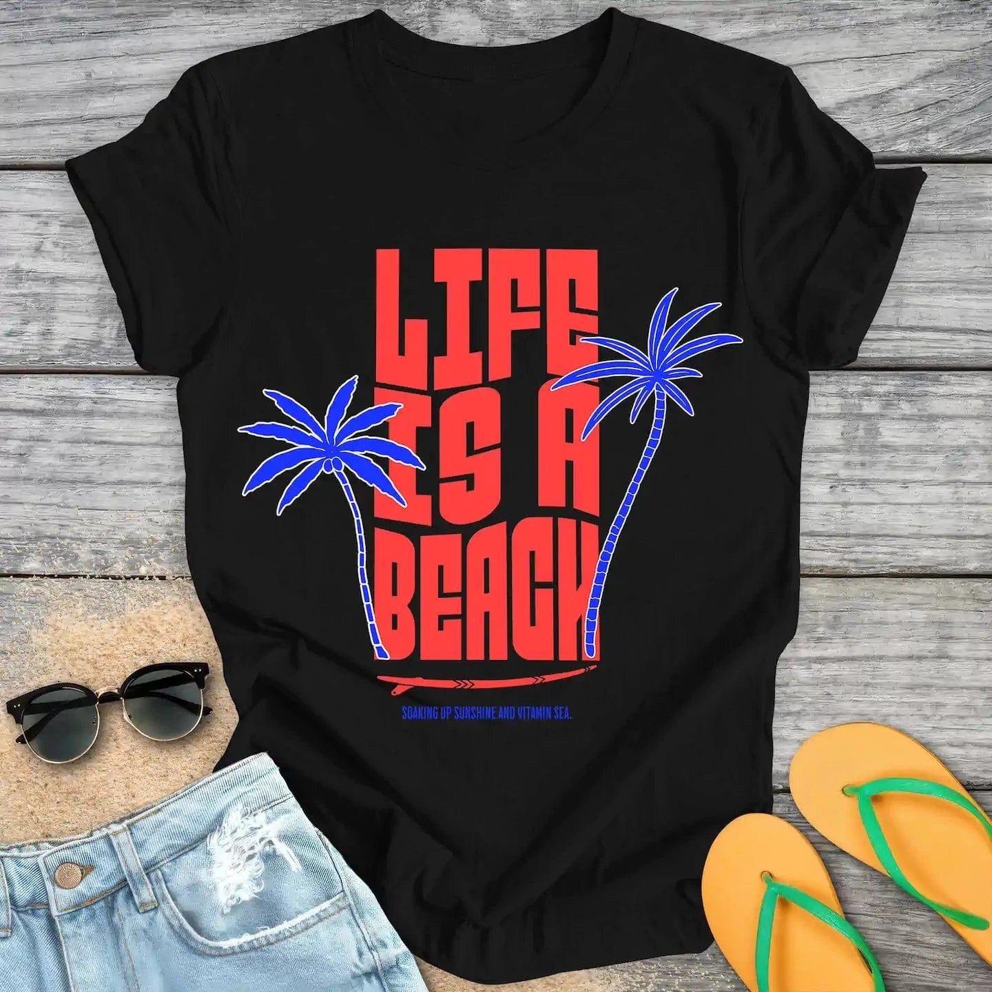 LIFE IS A BEACH