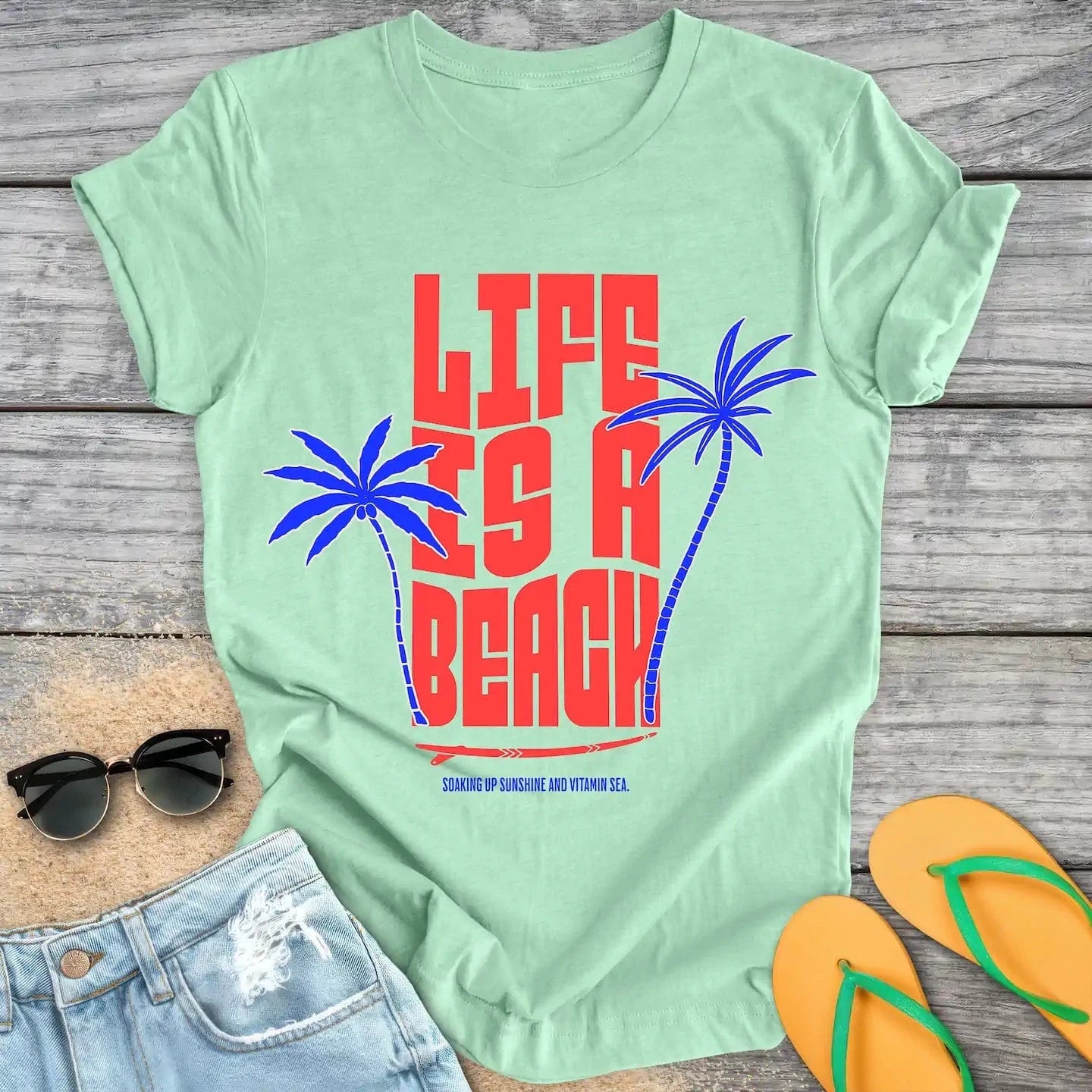 LIFE IS A BEACH