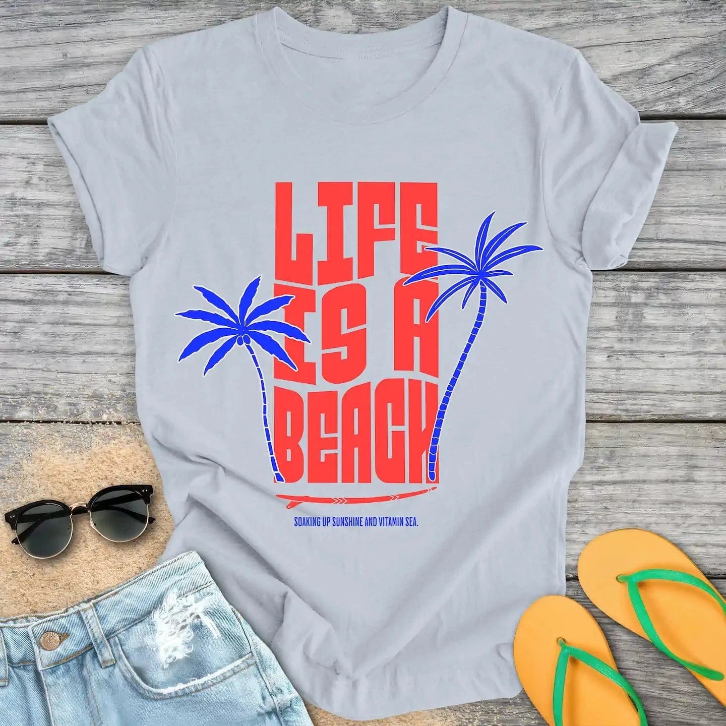 LIFE IS A BEACH